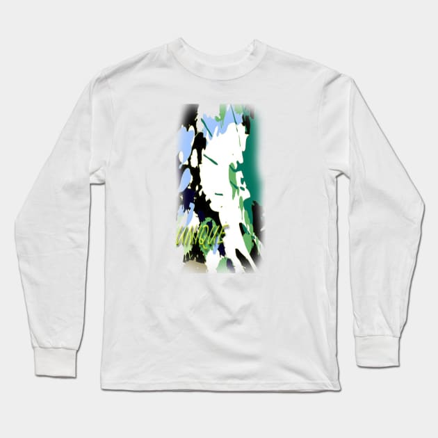 Unique Long Sleeve T-Shirt by D_creations